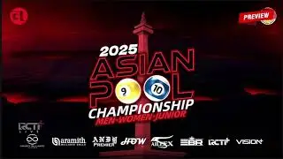 FINAL MATCH JUNIOR | FERDIS VS ELVINO VALLEN | 2025 ASIAN POOL CHAMPIONSHIP