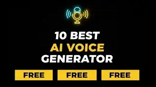 10 Best FREE Text to Speech AI Voice Generators in 2026