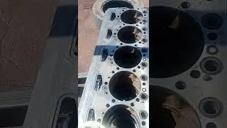 Montagem motor Scania 124 