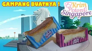 MEMBUAT ES POTONG SINGAPORE TERNYATA GAMPANG BANGET