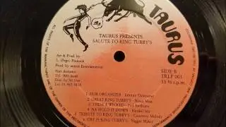 Pad Anthony - Them A Wicked - Taurus LP - 1989
