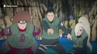 Ino-Shika-Cho - Human Boulder Yo-Yo
