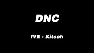 아이브(IVE) - Kitsch ｜ 커버영상 (Dance Cover) ｜ DNC ｜ 안동대 대동제