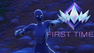 POV: FIRST TIME GETTING UNREAL | Fortnite Zero Build
