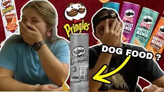 We tried the WORST Pringles flavors and ranked them