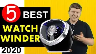 Best Watch Winder 2020 🏆 Top 5 Best Automatic Watch Winder Reviews 🌟Buying Guide🌟