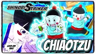 Shinobi Striker| *NEW* Chiaotzu Cac Build| Dragon Ball Z cac build| Super Dodon Ray!!