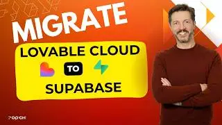 Migrate Supabase database off of Lovable Cloud. #Lovable #Supabase  #DatabaseMigration #ClaudeCode