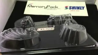 sea shell soap molds tray bar soapmaking pottery diy mpk MG15 (www.memorypack.com)