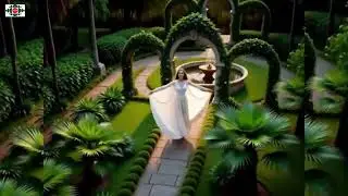 ✨ A Dreamlike Journey: Timeless Beauty in the Garden of Eden