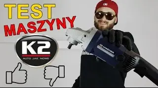 MASZYNA POLERSKA K2 za 195zl, czy warto? / POLERKA K2 MASNER /SWAGTV