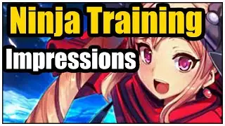 NINJA CORRIN is REINHARDT?! Ninja Training Banner Impressions & Reactions [FEH]
