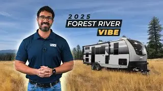 Forest River Vibe 2025 года | Обзор автодома