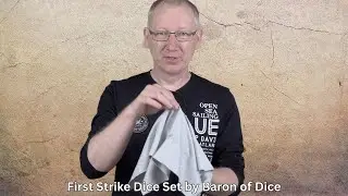 First Strike Dices Set by Baron of Dice