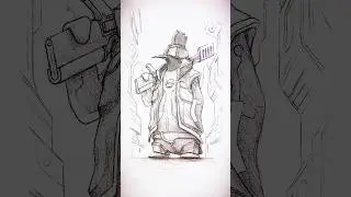 How To Draw A Penguin 🐧 #art #drawing #funny