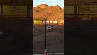 Double Decker Racing at Perris Auto Speedway #Shorts #perrisautospeedway