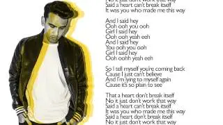 Ron E Jones - A Heart Can't Break Itself (Lyric Video)