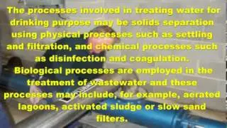 Wikipedia: Water Treatment
