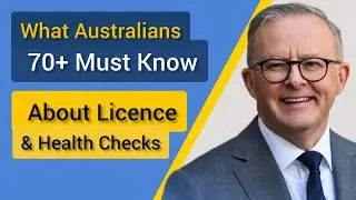 Driver Licence & Medical Review Changes for Australians 70+ | February 2026 Update