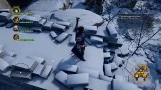 Dragon Age: Inquisition - Emprise du Lion: Suledin Keep (hidden area)