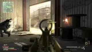 Tekken Kent - MW3 Game Clip