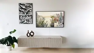 IKEA BESTA HACK - TV M&ouml;bel f&uuml;rs Wohnzimmer MakeOver
