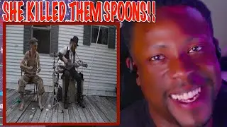 The Spoons 🥄 GOAT?! CHRIS RODRIGUEZ | THE SPOONS LADY - ANGELS IN HEAVEN #reaction #moseefus