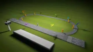 The Air Race Circuit | 3D Model