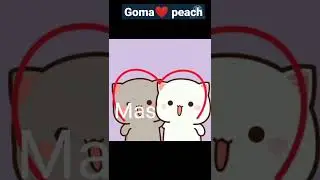 In love!! Goma peach love status!! YouTube shorts