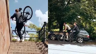 Leichtes E-Bike f&uuml;r die Stadt | 2020 TV Werbung | Ampler Bikes Stout
