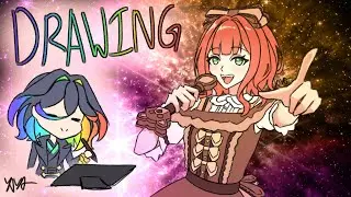【drawing】 draw with me!