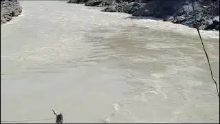 Devprayag  is sacred confluence of  Bhagirathi&Alaknanda rivers where they merge to form Holy Ganga#
