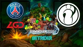 [Dota 2 Live]🔴PSG LGD vs IG Invictus Gaming [RU] ESL One Birmingham |BO3| Залетай🔥