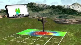 Gold Vision 3D Ground Scanner & Metal Detector | Device Overview
