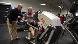 Adaptive Fitness Area