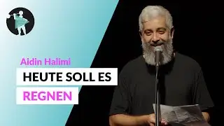 It's supposed to rain today | Aidin Halimi | Poetry Slam