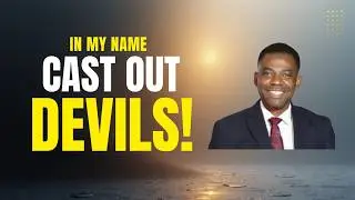 Don't allow demons to scatter your life. STOP them cold!