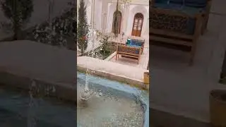 traditional house/ slow living/Persian architecture/The sound of nature/#asmr