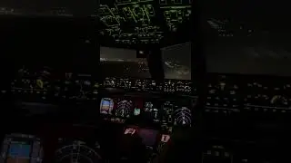 Boeing 777-300ER Night Takeoff #shorts