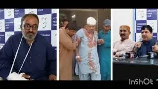 Hindu activist Gangumal injured by unknown people in Sindh Pakistan
