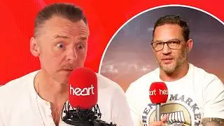 Simon Pegg responds to Tom Hardy calling him ungrateful...