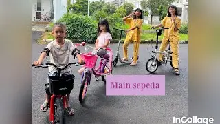 MAIN SEPEDA & NANGKEP BEKICOT