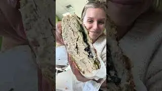 Real good pickle sandwich hiding in Big Sky Montana!! #food #foodreview #foodshorts #foodvlog