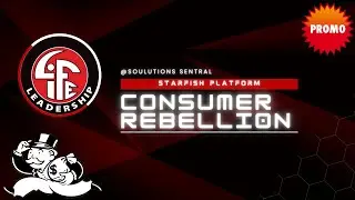 CONSUMER REBELLION? QUICK PROMO VIDEO | DOING THINGS BETTER FOR THE PEOPLE!