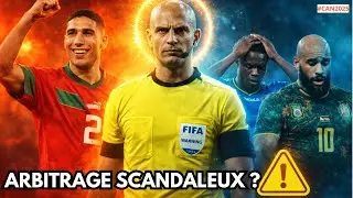 CAN 2025 : Le Maroc aid&eacute; par les arbitres ? La v&eacute;rit&eacute; que personne n&rsquo;ose dire !