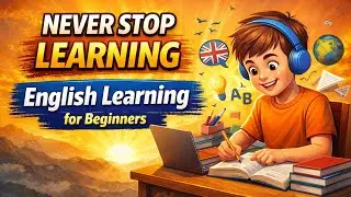 MOTIVATIONAL STORY🔥 | NEVER STOP LEARNING | English learning for beginners 