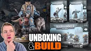 Unboxing the New Space Wolves- Are They Worth It? #warhammer40k #gamesworkshop