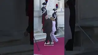 Italian PM Meloni meets Algerian President Tebboune in Rome