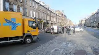Fast and Furious 9 in Edinburgh city