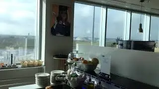Budapest Airport Lot/Star Alliance Lounge